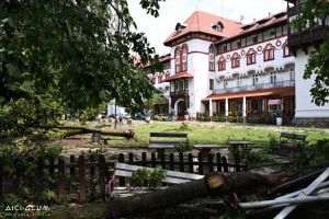 Sinaia: cultural heritage assessed after devastating storm